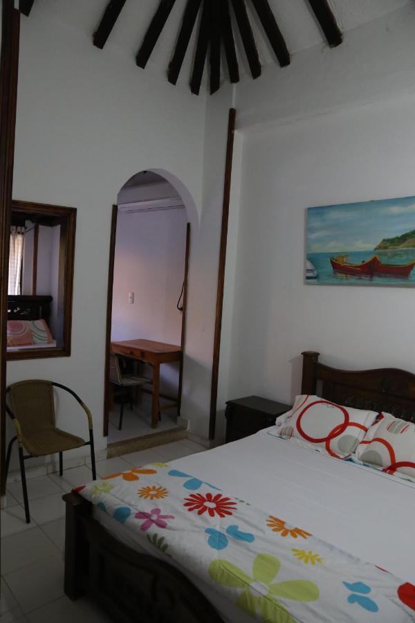 Hostal Pelikan Taganga Kültér fotó