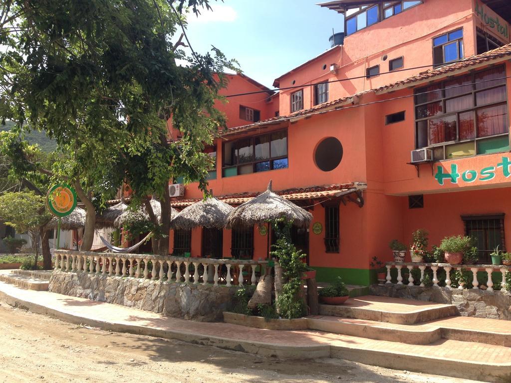 Hostal Pelikan Taganga Kültér fotó