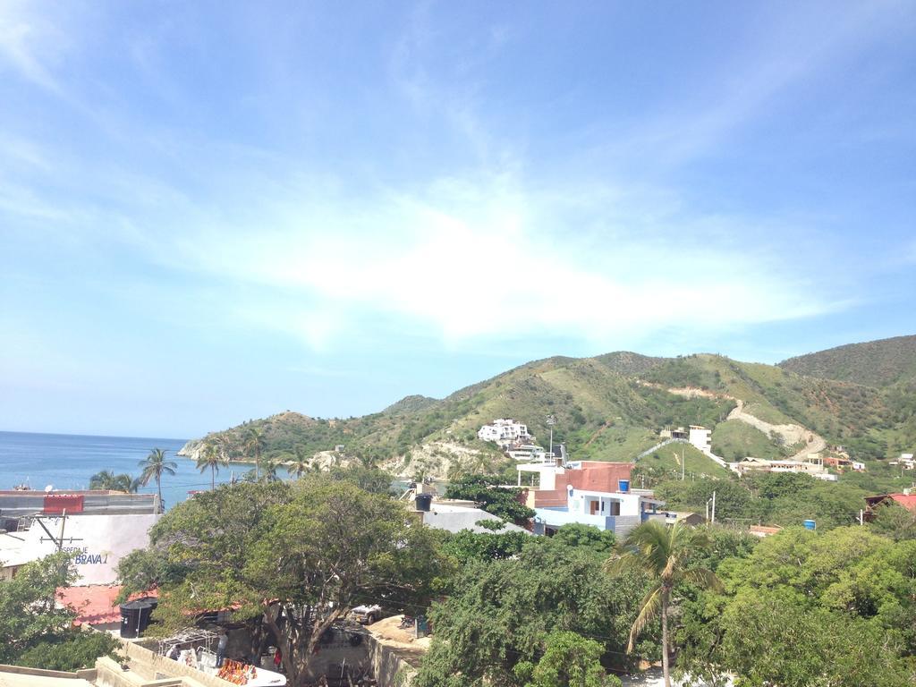 Hostal Pelikan Taganga Kültér fotó