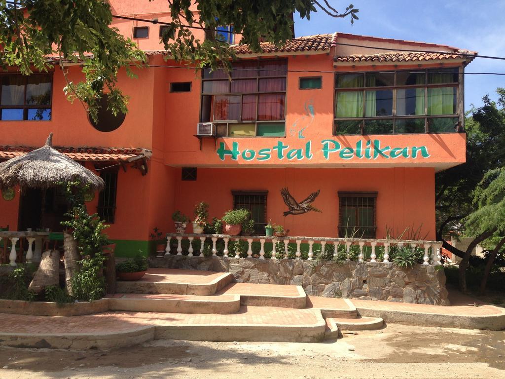 Hostal Pelikan Taganga Kültér fotó
