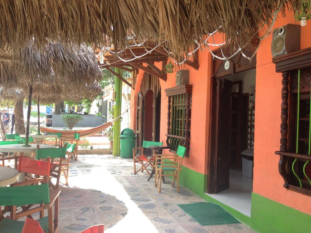 Hostal Pelikan Taganga Kültér fotó
