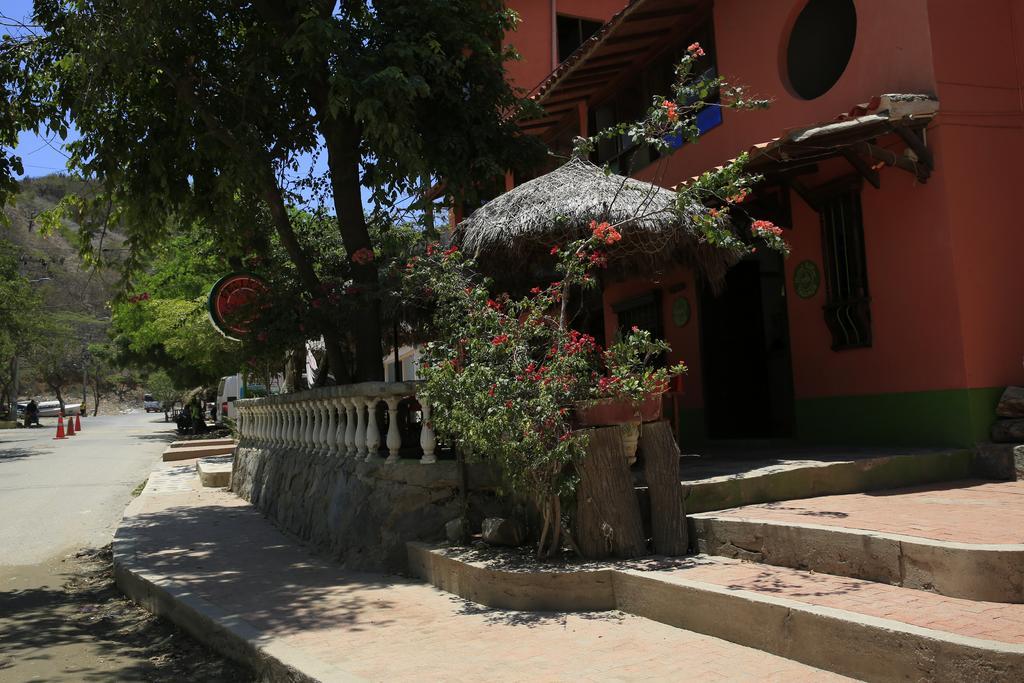 Hostal Pelikan Taganga Kültér fotó