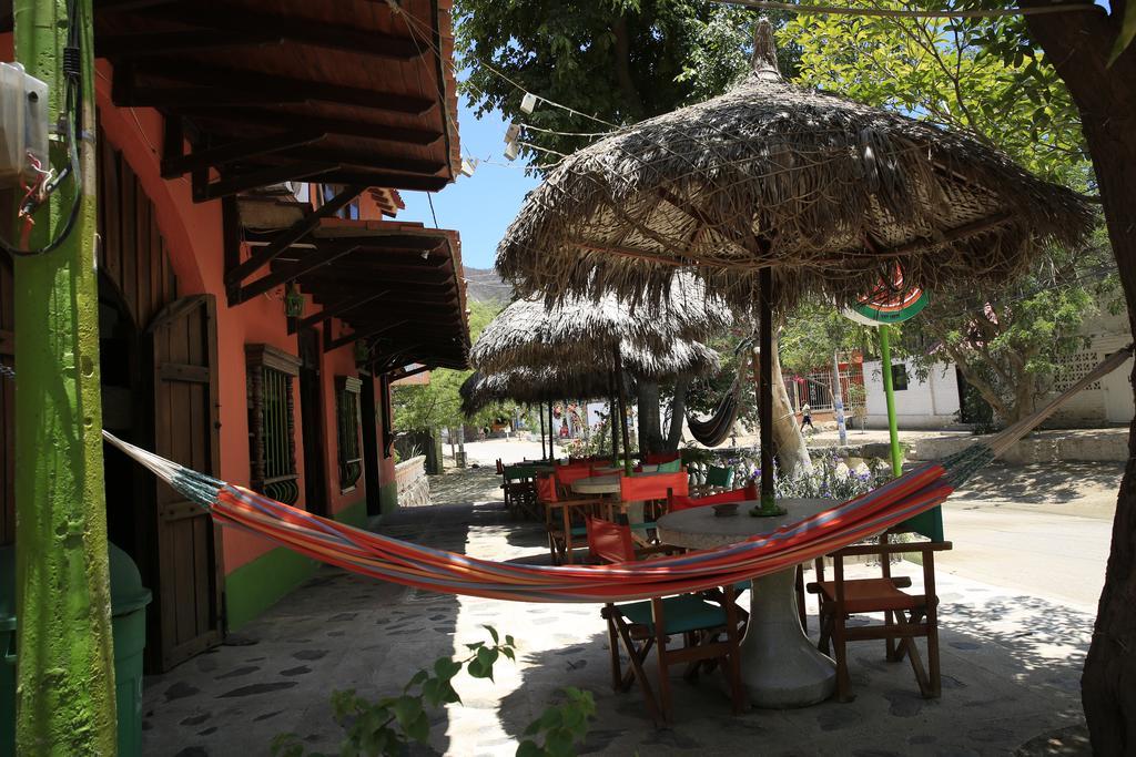 Hostal Pelikan Taganga Kültér fotó