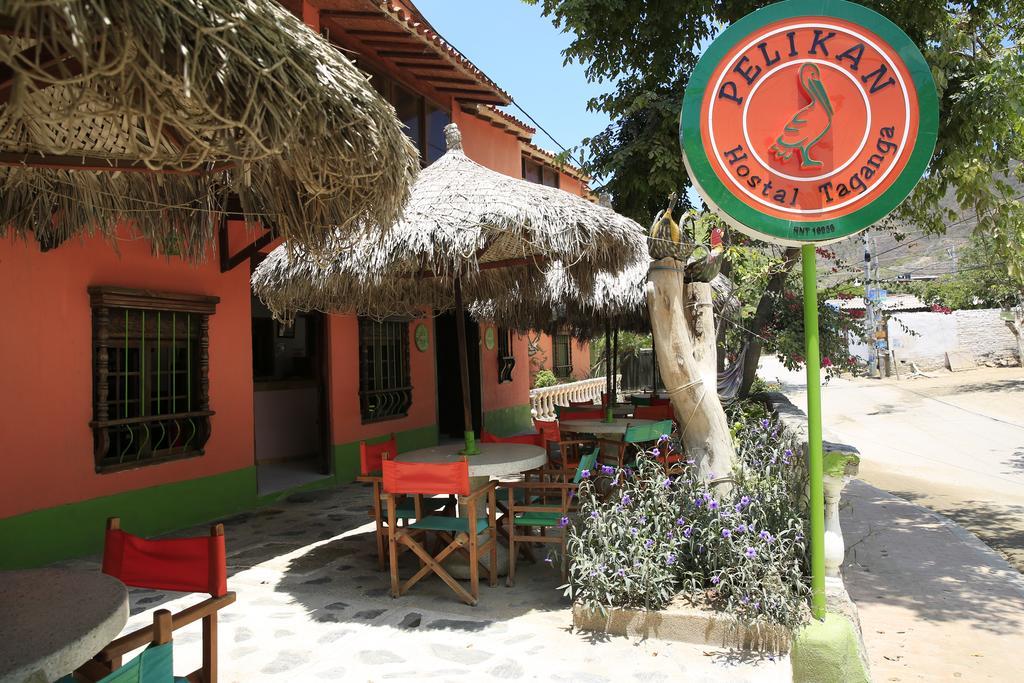 Hostal Pelikan Taganga Kültér fotó