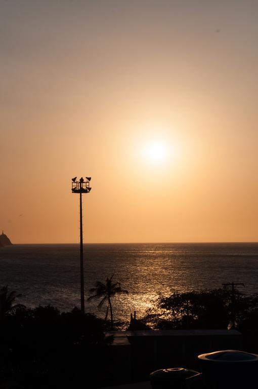 Hostal Pelikan Taganga Kültér fotó