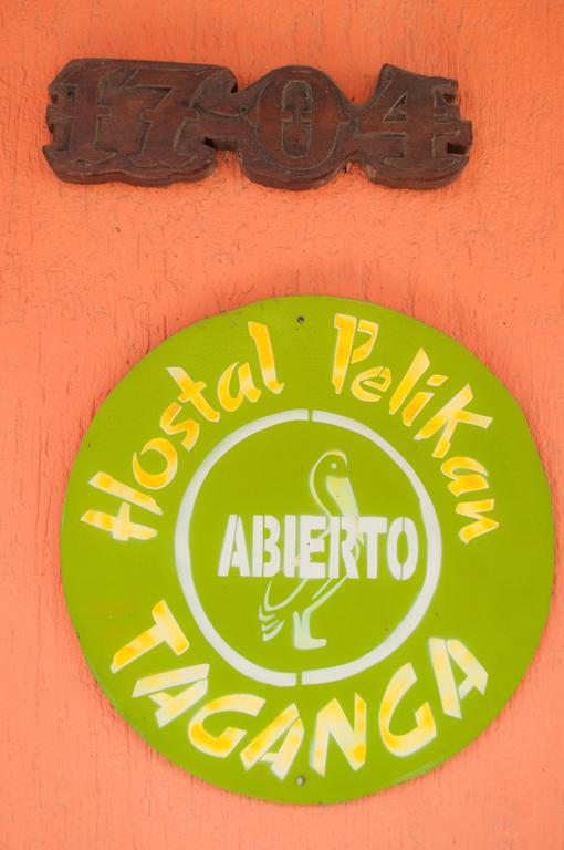 Hostal Pelikan Taganga Kültér fotó